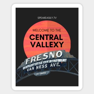 Central Vallexy, Speakeasily Sticker